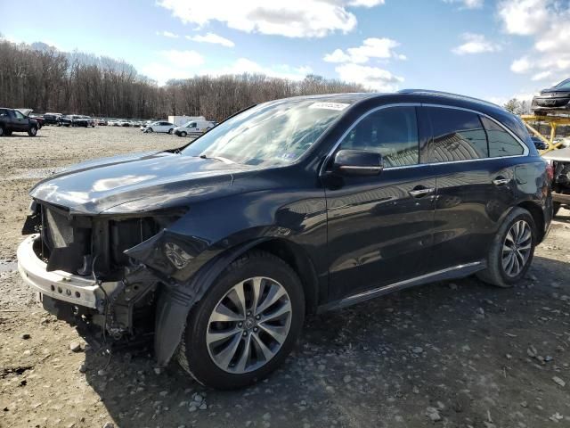 2014 Acura MDX Technology