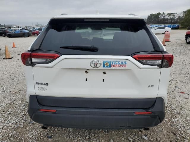 2021 Toyota Rav4 LE