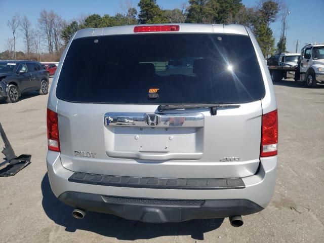 2015 Honda Pilot EXL