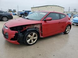 Salvage cars for sale at Haslet, TX auction: 2015 Hyundai Veloster