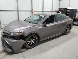 Salvage cars for sale from Copart Glassboro, NJ: 2021 Toyota Camry SE