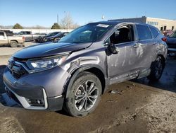 Salvage cars for sale at Littleton, CO auction: 2022 Honda CR-V EXL