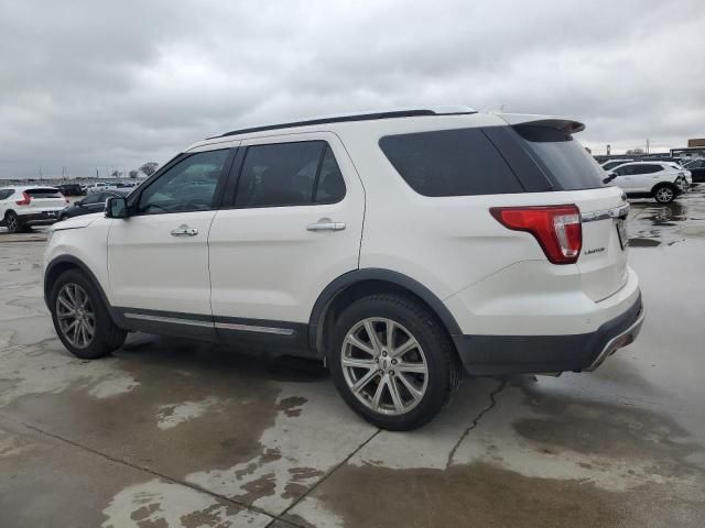 2017 Ford Explorer Limited