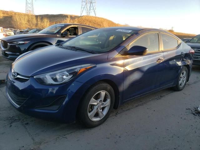 2015 Hyundai Elantra SE