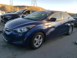 Salvage cars for sale at Littleton, CO auction: 2015 Hyundai Elantra SE