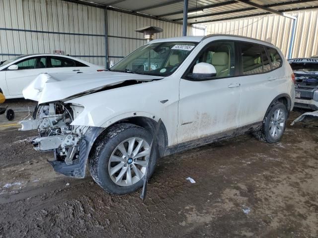 2017 BMW X3 XDRIVE28I