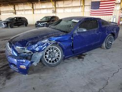 Salvage cars for sale at Phoenix, AZ auction: 2013 Ford Mustang