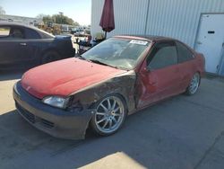 Salvage cars for sale at Sacramento, CA auction: 1995 Honda Civic EX