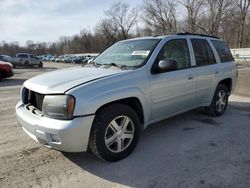 Salvage cars for sale at Ellwood City, PA auction: 2008 Chevrolet Trailblazer LS