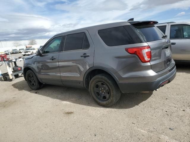 2016 Ford Explorer Police Interceptor