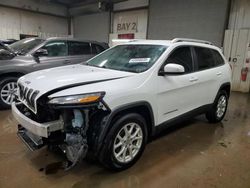 Jeep salvage cars for sale: 2016 Jeep Cherokee Latitude