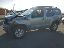 Nissan Xterra Vehiculos salvage en venta: 2005 Nissan Xterra OFF Road