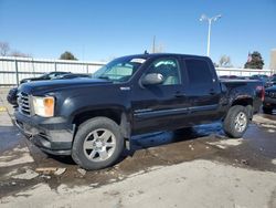 Salvage cars for sale at Littleton, CO auction: 2010 GMC Sierra K1500 SLT