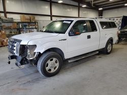 Carros salvage a la venta en subasta: 2011 Ford F150 Super Cab