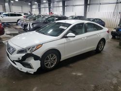 Salvage cars for sale at Ham Lake, MN auction: 2017 Hyundai Sonata SE