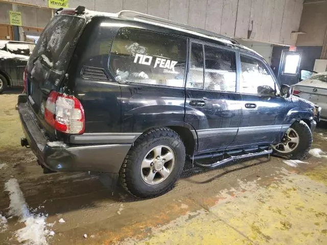 2001 Toyota Land Cruiser