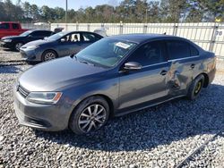 Salvage cars for sale at Ellenwood, GA auction: 2014 Volkswagen Jetta SE