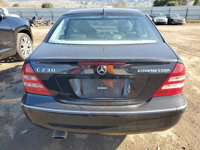 2005 Mercedes-Benz C 230K Sport Sedan