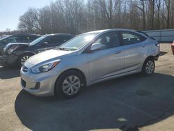 Salvage cars for sale at Glassboro, NJ auction: 2017 Hyundai Accent SE