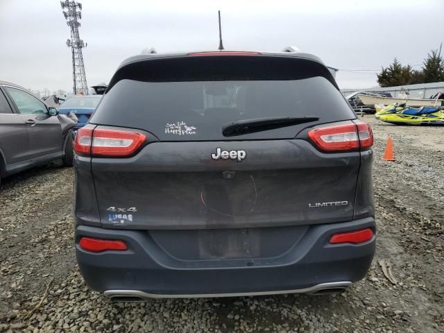 2016 Jeep Cherokee Limited