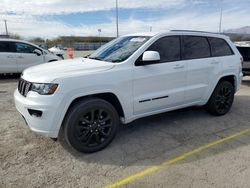 Salvage cars for sale from Copart Las Vegas, NV: 2018 Jeep Grand Cherokee Laredo