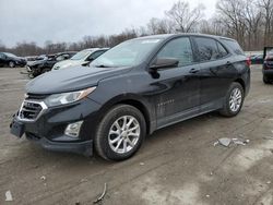 Salvage cars for sale at Ellwood City, PA auction: 2019 Chevrolet Equinox LS