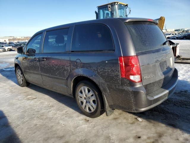 2015 Dodge Grand Caravan SE