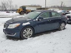 Buick Regal salvage cars for sale: 2015 Buick Regal Premium