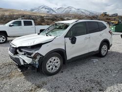 Salvage cars for sale from Copart Reno, NV: 2021 Subaru Forester