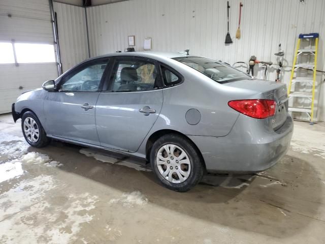 2010 Hyundai Elantra Blue