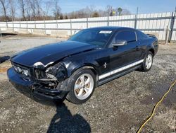 Ford salvage cars for sale: 2007 Ford Mustang