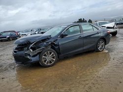 Toyota Camry le salvage cars for sale: 2015 Toyota Camry LE