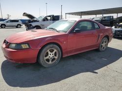 Salvage cars for sale at Anthony, TX auction: 2002 Ford Mustang