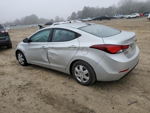 2016 Hyundai Elantra SE