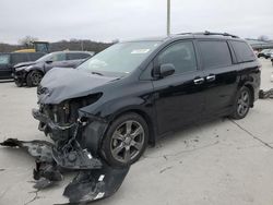 Salvage cars for sale at Lebanon, TN auction: 2020 Toyota Sienna SE