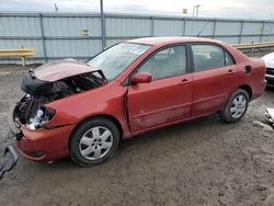 Salvage cars for sale at Dyer, IN auction: 2008 Toyota Corolla CE