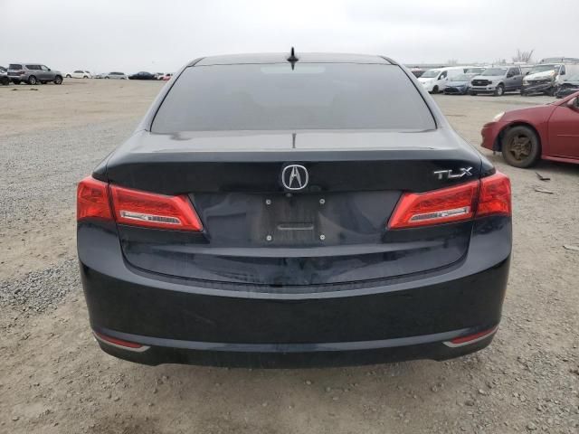 2020 Acura TLX Technology