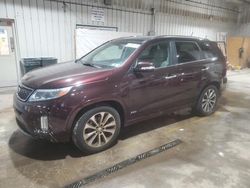 Salvage cars for sale at York Haven, PA auction: 2014 KIA Sorento SX