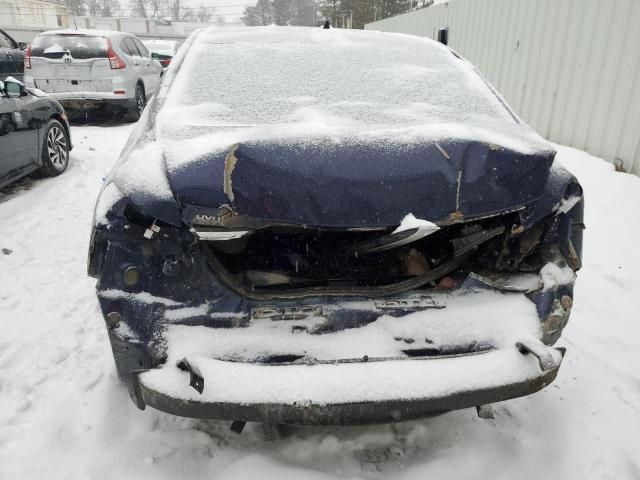 2010 Hyundai Elantra Blue