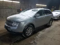 Salvage cars for sale at Angola, NY auction: 2007 Lincoln MKX