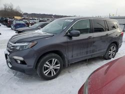 Salvage cars for sale at Cahokia Heights, IL auction: 2017 Honda Pilot EXL