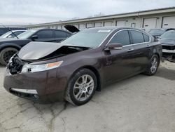 Acura salvage cars for sale: 2009 Acura TL