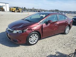 2012 Honda Civic EX en venta en Lumberton, NC