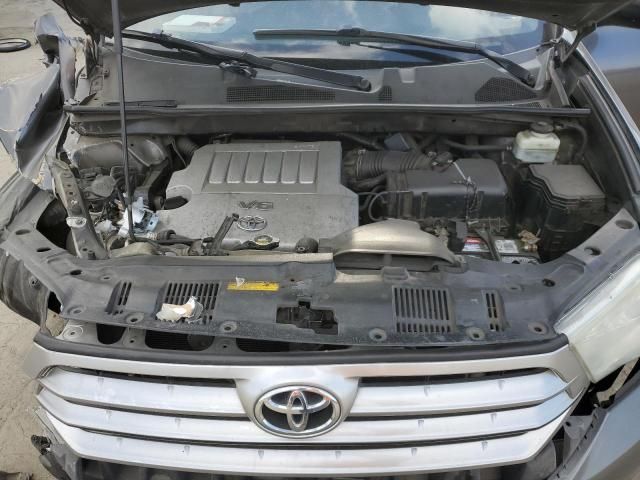 2011 Toyota Highlander Base