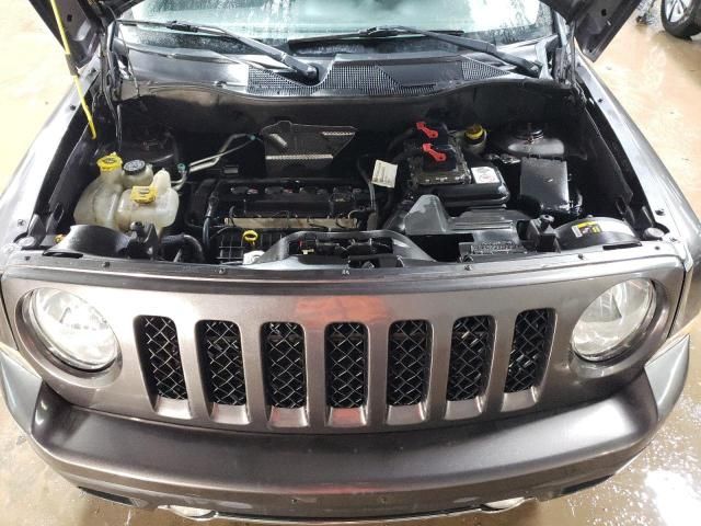 2016 Jeep Patriot Latitude