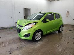 Salvage cars for sale at Madisonville, TN auction: 2015 Chevrolet Spark LS