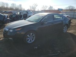 Salvage cars for sale at Chicago Heights, IL auction: 2012 Acura TL