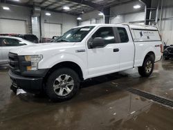 Salvage cars for sale at Ham Lake, MN auction: 2016 Ford F150 Super Cab