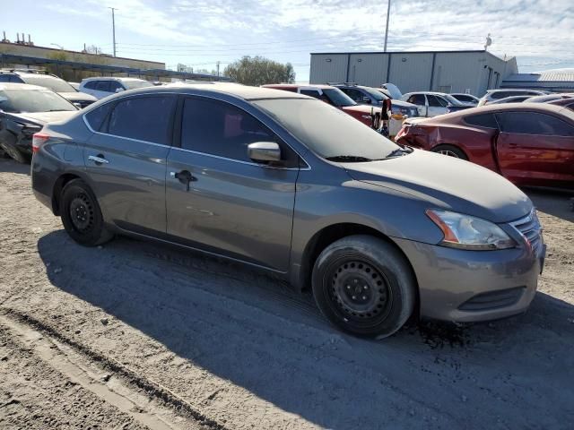 2015 Nissan Sentra S