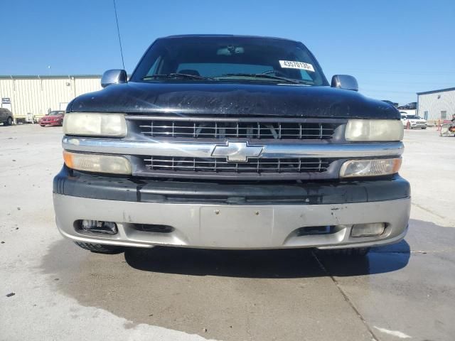 2001 Chevrolet Silverado C1500